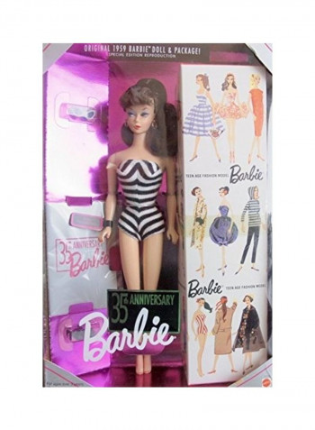 35th Anniversary Doll 2 x 13inch