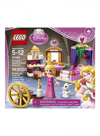 96-Piece Disney Princess Sleeping Beauty's Royal Bedroom Building Set