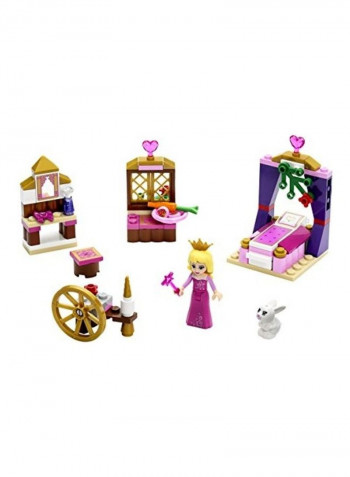 96-Piece Disney Princess Sleeping Beauty's Royal Bedroom Building Set