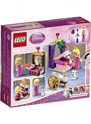 96-Piece Disney Princess Sleeping Beauty's Royal Bedroom Building Set