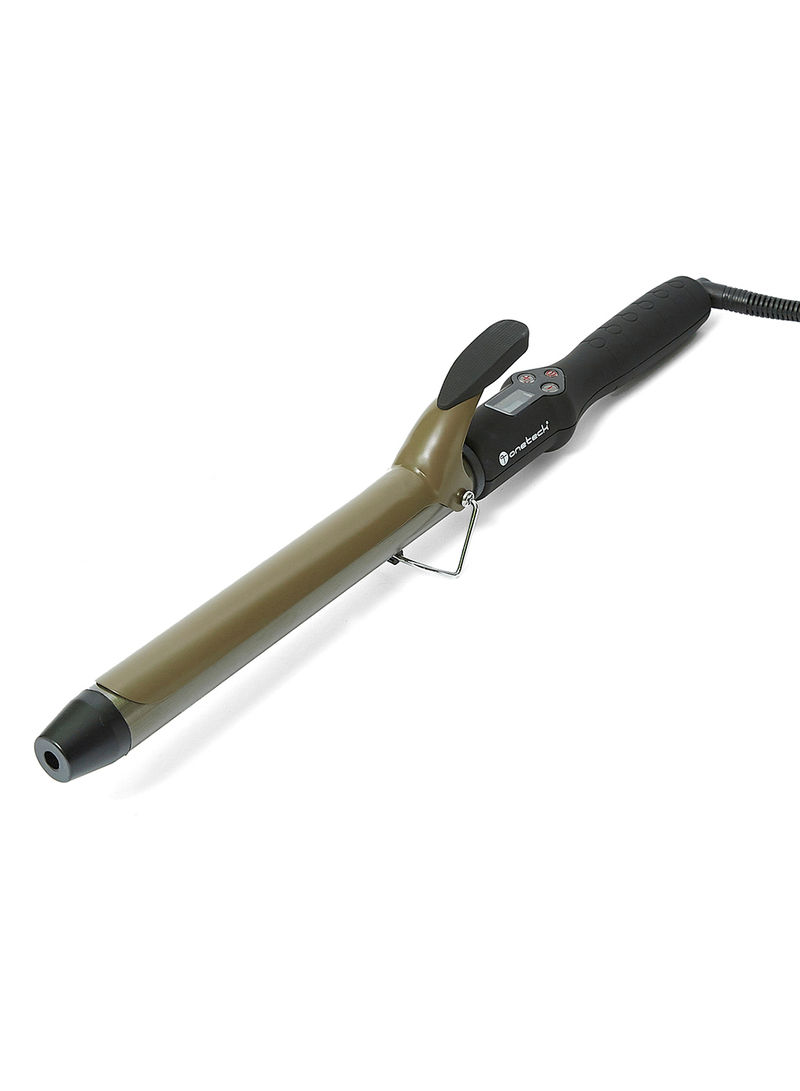 Curling Iron Black/Silver