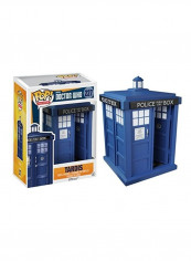 Doctor Who Tardis 6-Inches Action Figure 7 x 11inch