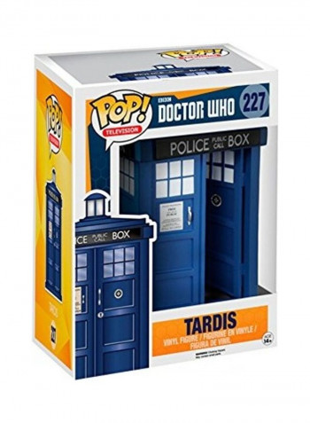 Doctor Who Tardis 6-Inches Action Figure 7 x 11inch