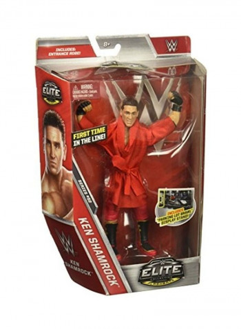 Elite Collection Ken Shamrock Action Figure