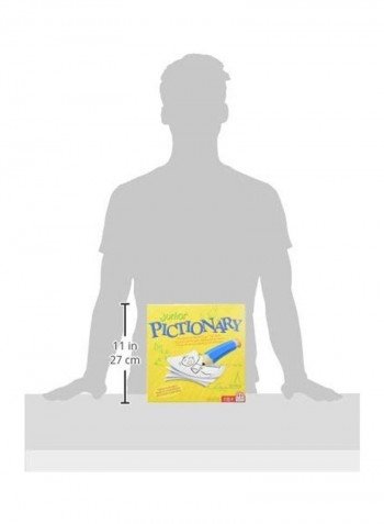 Junior Pictionary Game 2x10inch