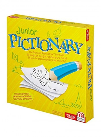 Junior Pictionary Game 2x10inch
