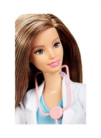 Pediatrician Doll Playset 2 x 13inch