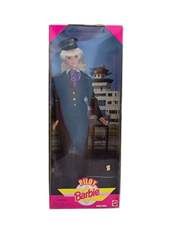 Pilot  Doll 2x13inch