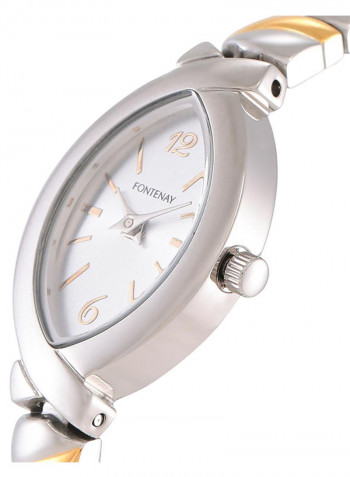 Women's Water Resistant Stainless Steel Analog Watch 328QMAAMX