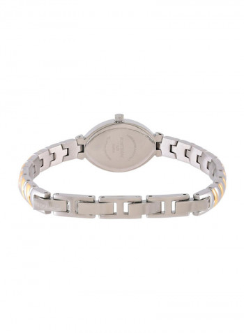 Women's Water Resistant Stainless Steel Analog Watch 328QMAAMX