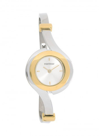 Women's Water Resistant Stainless Steel Analog Watch AUC1307AR