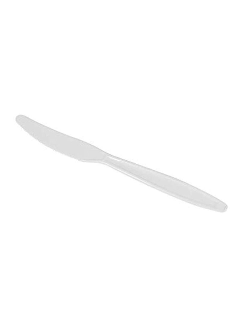 1000-Piece Knife Set White 7.6inch