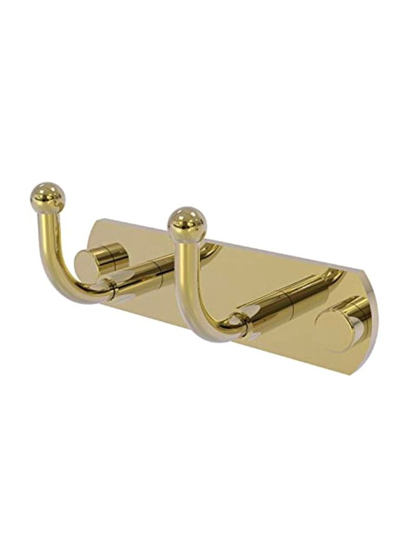 2-position Decorative Hook Gold 5.5x2.5x2.7inch
