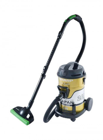 Drum Vacuum Cleaner 22L 22 l 2400 W EC-CA2422-Z Gold/Black/White