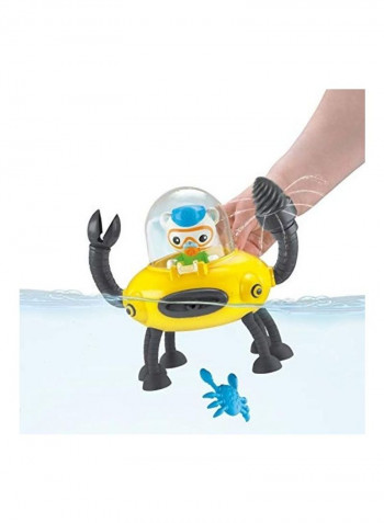 Octonauts Claw and Drill Gup-D 5 x 9inch