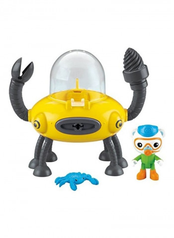 Octonauts Claw and Drill Gup-D 5 x 9inch