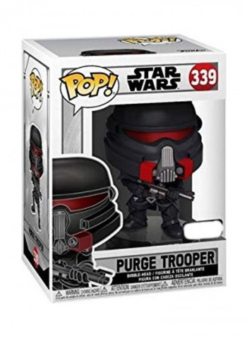 POP! Star Wars- Purge Trooper 4x7inch