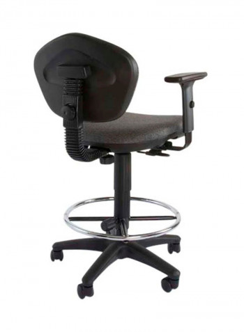 Sandra Task Chair Grey/Black 44x79x44centimeter