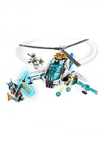 361-Piece Ninjago Building Set