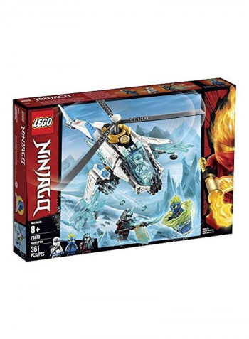 361-Piece Ninjago Building Set