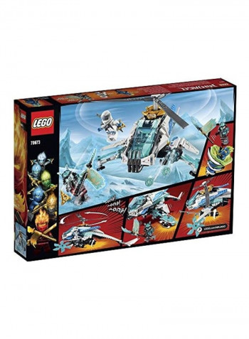 361-Piece Ninjago Building Set