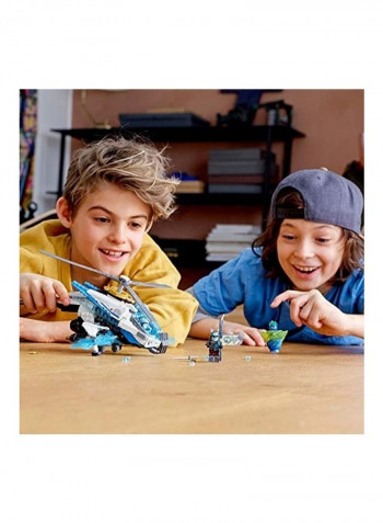 361-Piece Ninjago Building Set