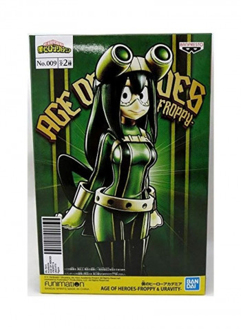 Froppy And Uravity Tsuyu Asui Statue