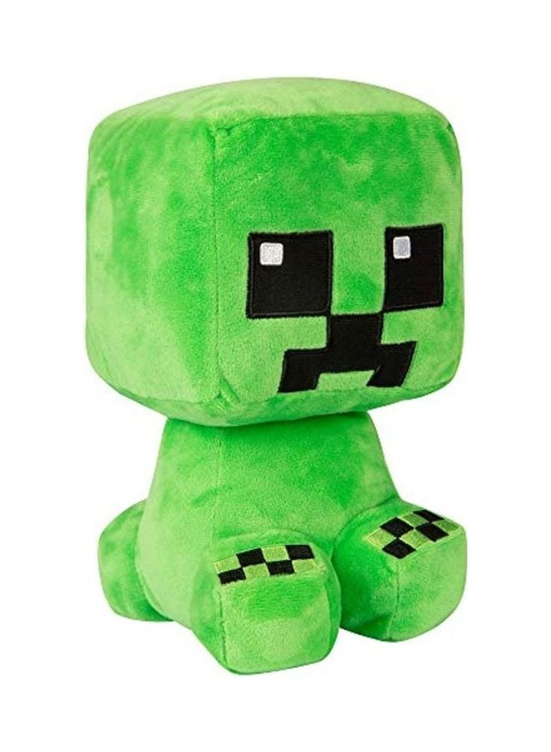 Minecraft Crafter Creeper Plush Toy