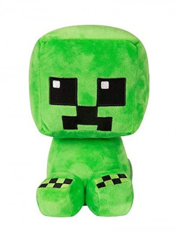 Minecraft Crafter Creeper Plush Toy