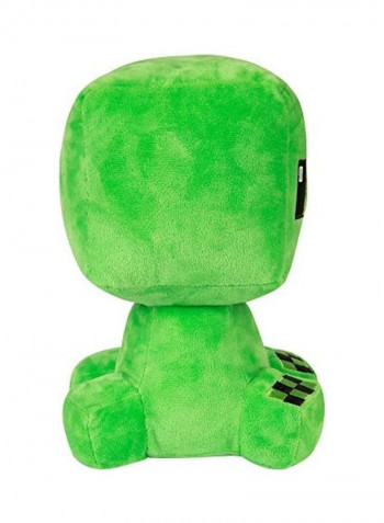 Minecraft Crafter Creeper Plush Toy