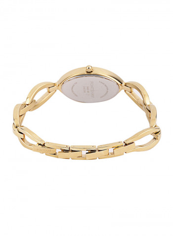 Women's Studded Stainless Steel Analog Watch 343QWJWMJ