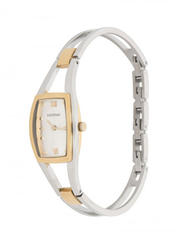 Women's Water Resistant Stainless Steel Analog Watch 203QMXAMX