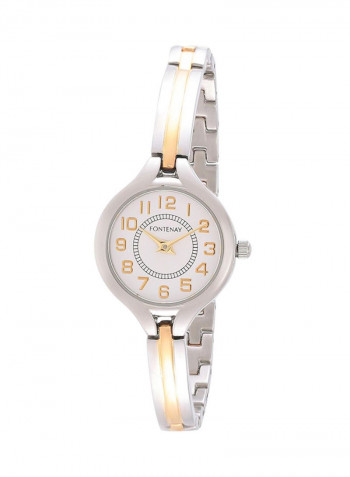 Women's Water Resistant Stainless Steel Analog Watch 332QMAAMX