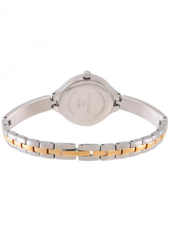Women's Water Resistant Stainless Steel Analog Watch 332QMAAMX