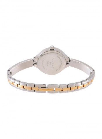 Women's Water Resistant Stainless Steel Analog Watch 332QMAAMX