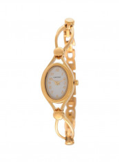 Women's Water Resistant Stainless Steel Analog Watch 346QMJWMJ