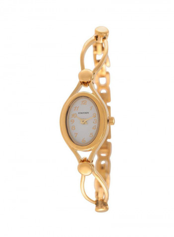 Women's Water Resistant Stainless Steel Analog Watch 346QMJWMJ