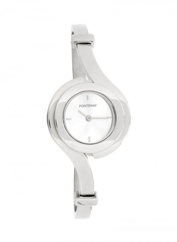 Women's Water Resistant Stainless Steel Analog Watch AUA1307AR