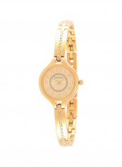 Women's Water Resistant Stone Stainless Steel Analog Watch 334QWJJMJ