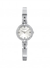 Women's Water Resistant Stone Stainless Steel Analog Watch UA1326ZAI