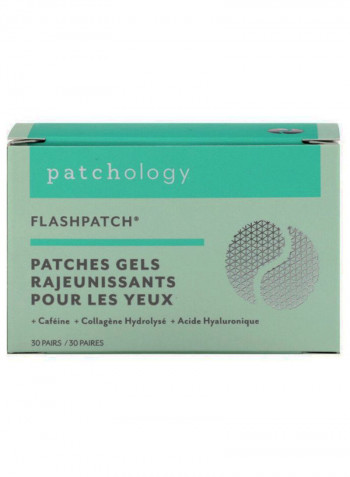30-Pairs Flashpatch Rejuvenating Eye Gels