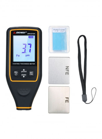 Coating Thickness Meter Black/Yellow