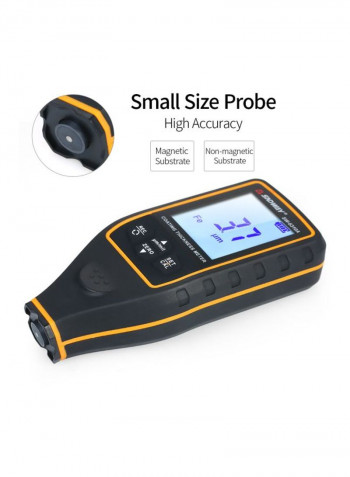 Coating Thickness Meter Black/Yellow