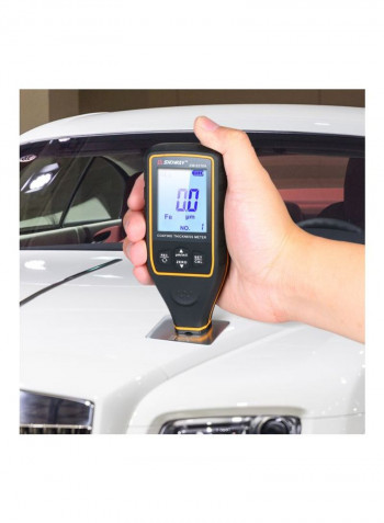 Coating Thickness Meter Black/Yellow