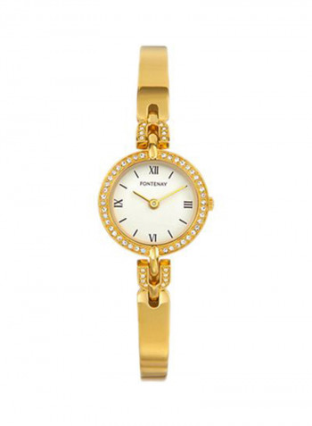 Women's Water Resistant Stainless Steel Analog Watch UT1326ZBI
