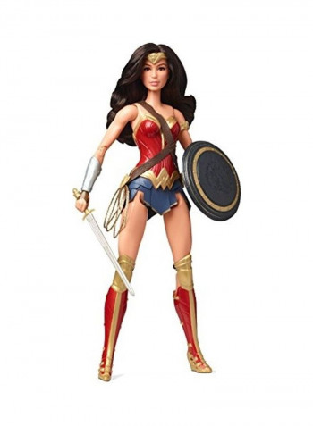 Wonder Woman Doll 3x13inch