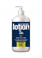 3-In-One Everyone Lotion Cucumber And Lemon 32ounce
