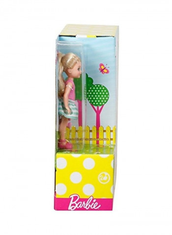 Club Chelsea Swing Set 4 x 11inch