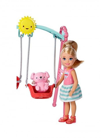 Club Chelsea Swing Set 4 x 11inch