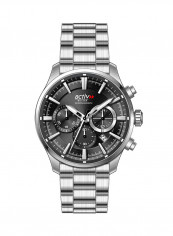 Men's Activ Stainless Steel Chronograph Wrist Watch 90225STN103